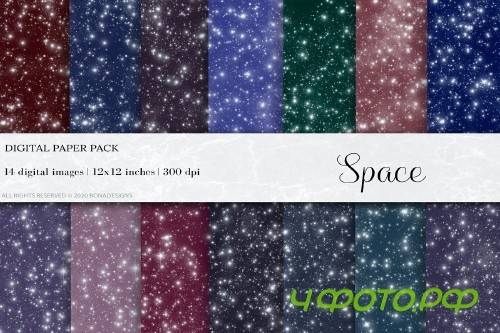 Space Digital Papers - 4455338
