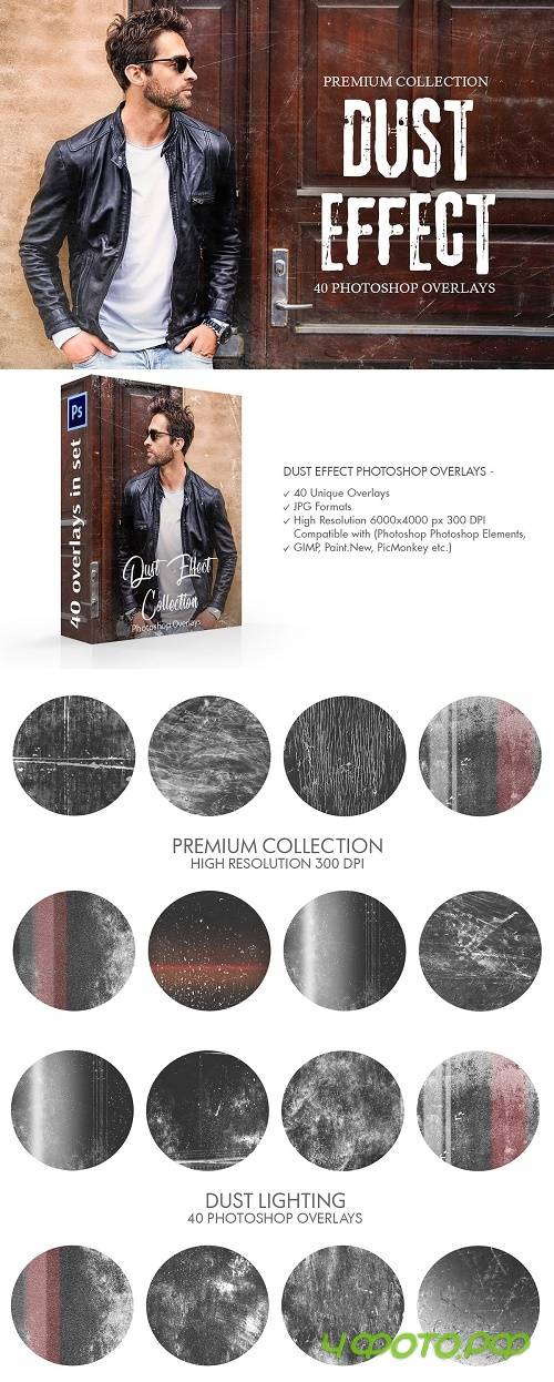 Dust Effect Photoshop Overlay 3707709