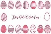 Rose Gold Easter Egg Clipart - 4574180 Rose Gold Easter Egg Clipart - 4574180