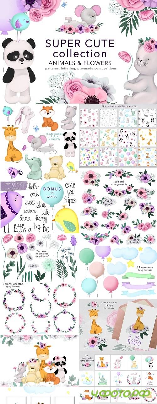 SUPER CUTE collection - 3703228
