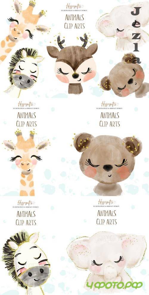 Animals Cliparts