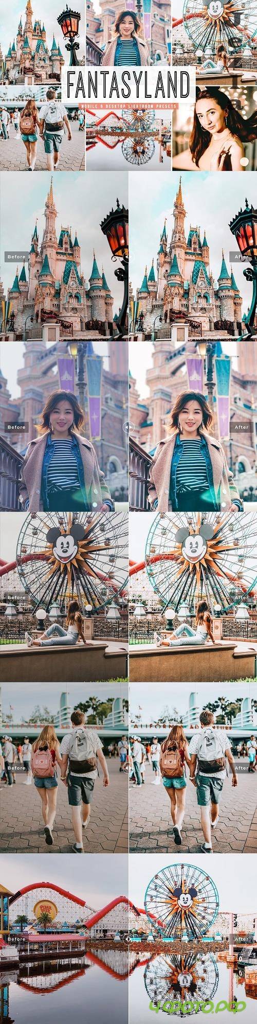 Fantasyland Lightroom Presets Pack - 4772465 - Mobile & Desktop
