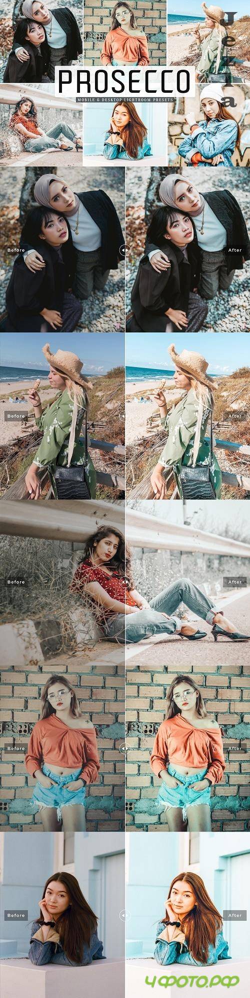 Prosecco Lightroom Presets Pack - 4776197 - Mobile & Desktop