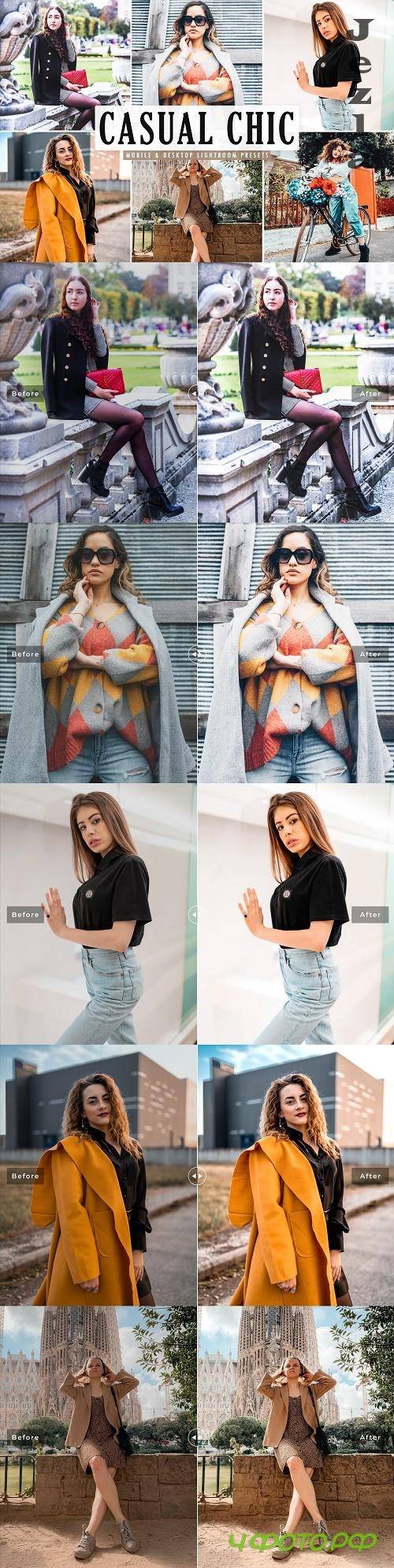Casual Chic Lightroom Presets Pack - 4776335 - Mobile & Desktop