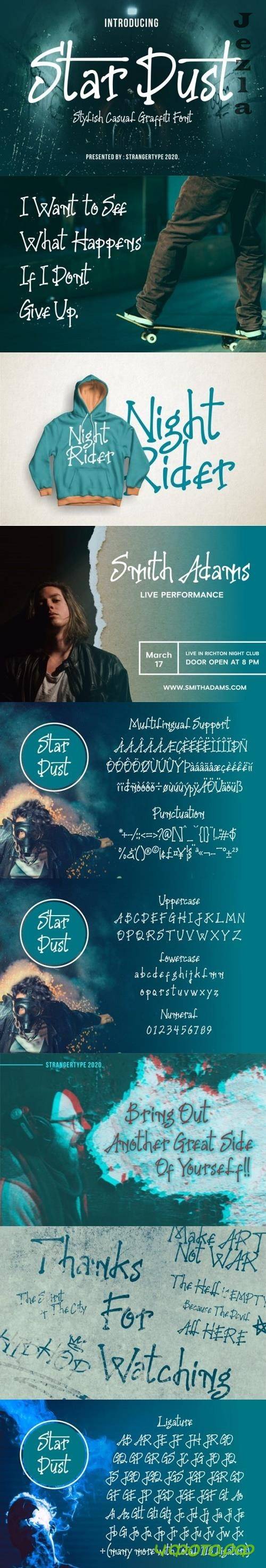 Stardust Font