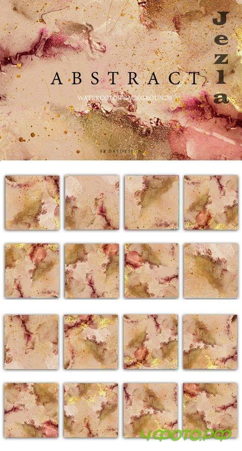 Abstract Watercolor Collection