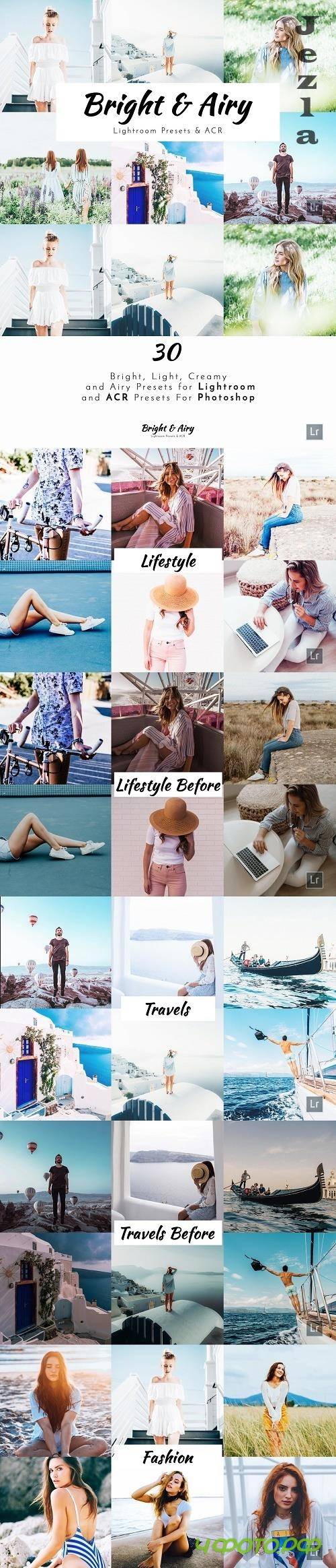 Bright & Airy Lightroom Presets+ ACR - 3066566