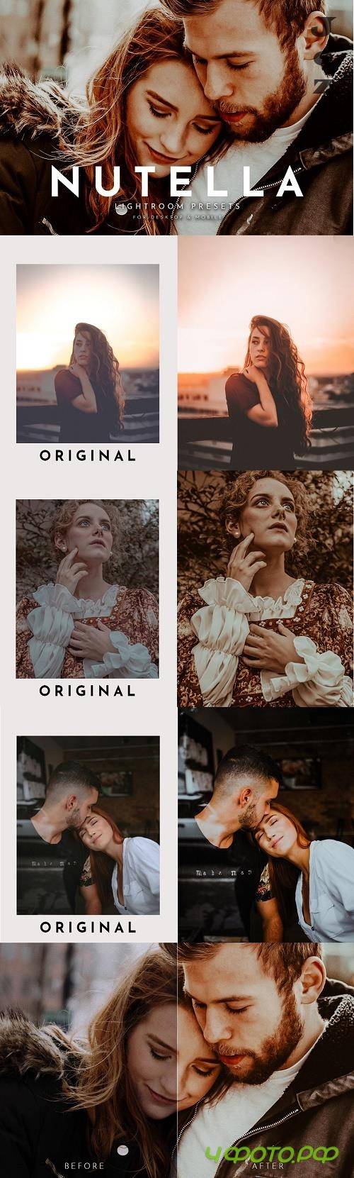 Nutella Lightroom Presets Pack - 4271703 Nutella Lightroom Presets Pack - 4271703