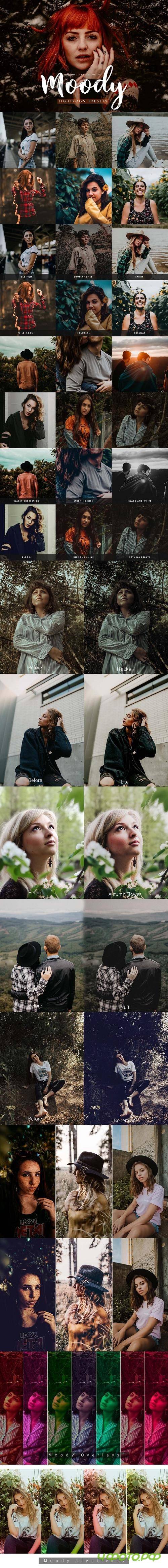 Moody Presets For Desktop+Mobile - 3758590 Moody Presets For Desktop+Mobile - 3758590