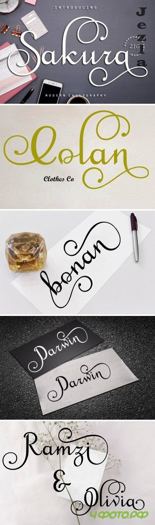 Sakura Font
