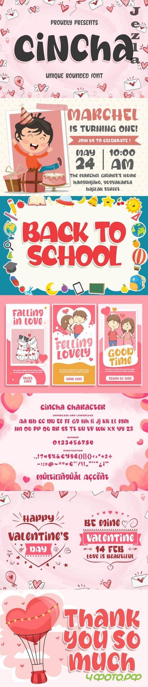 Cincha Font
