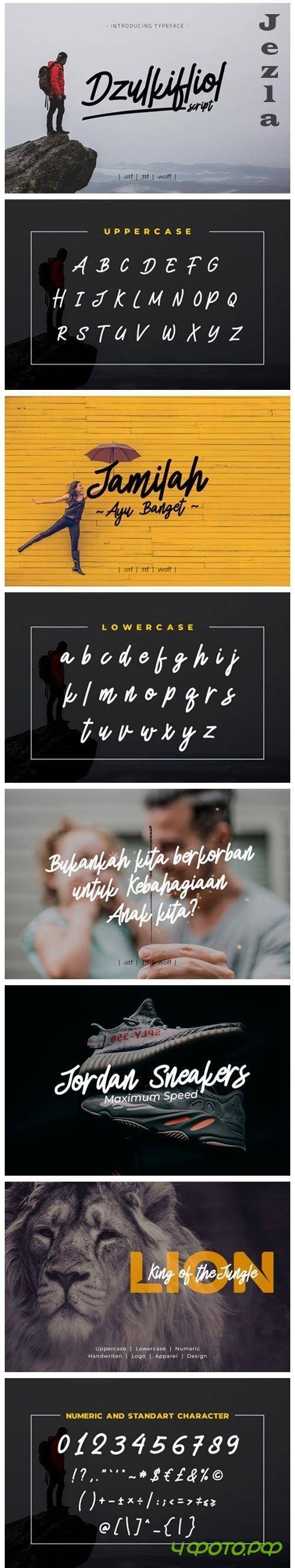 Dzulkifliol Font