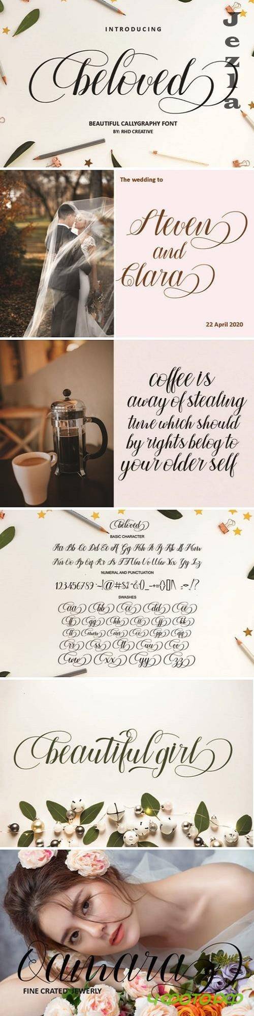 Beloved Font