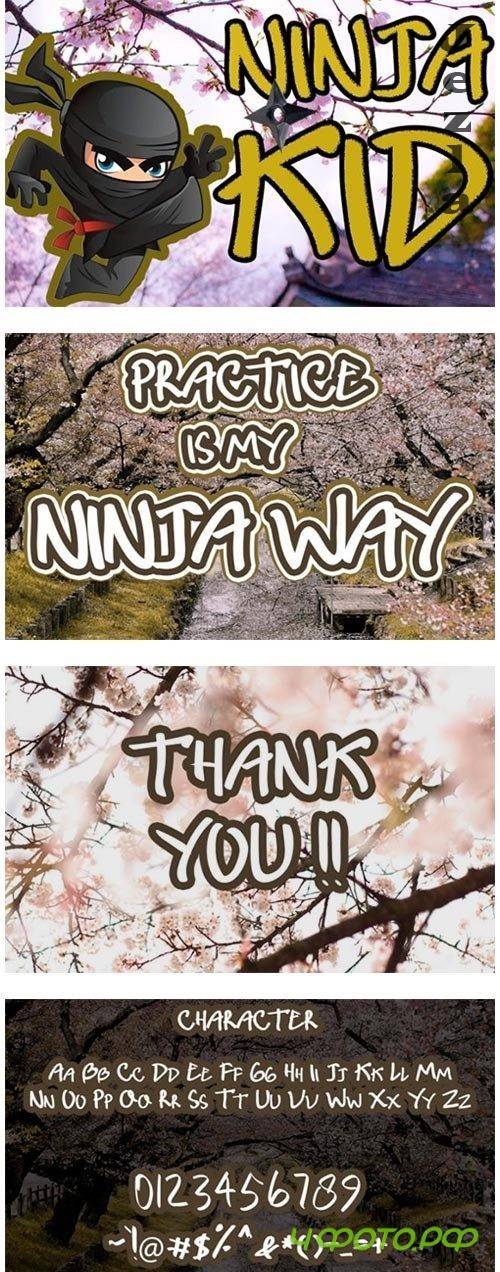 Nin Kid Font