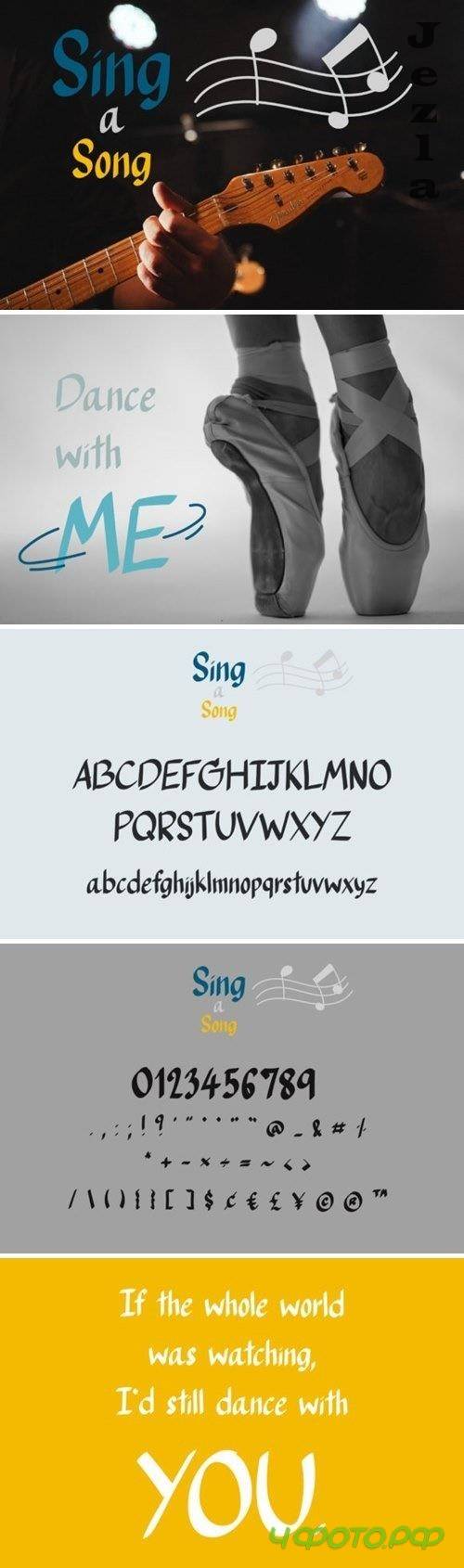 Sing a Song Font