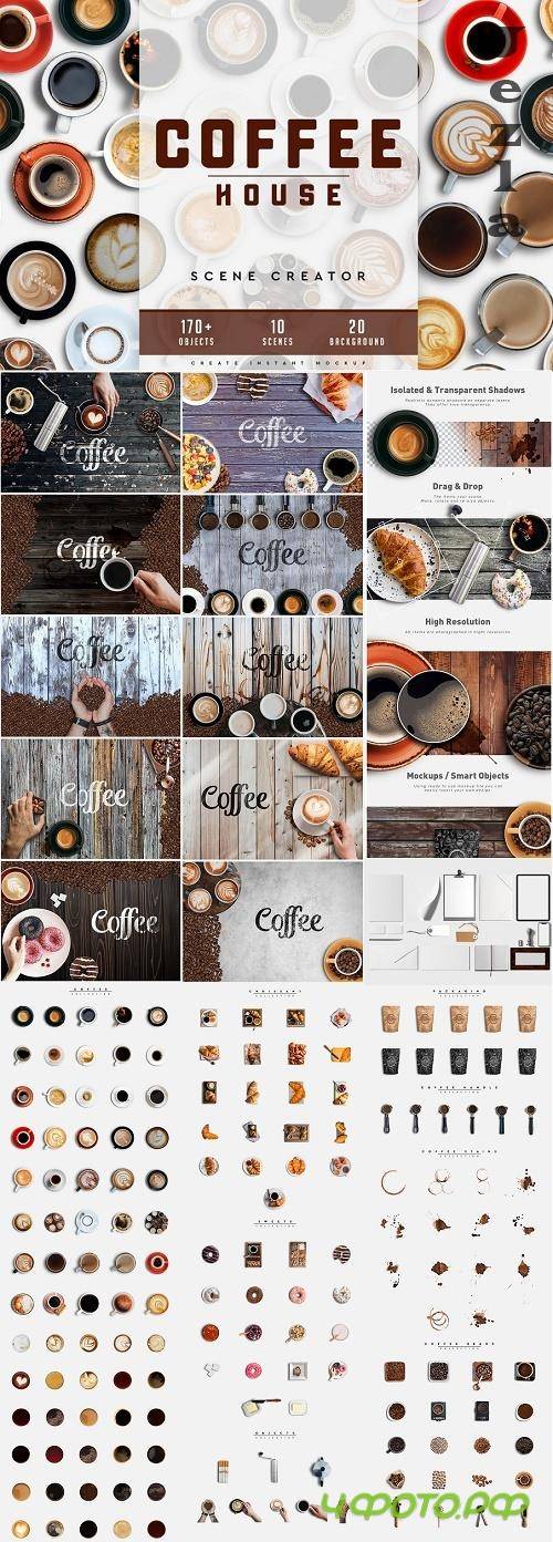 Coffee House Scene Creator_01 - 4050550