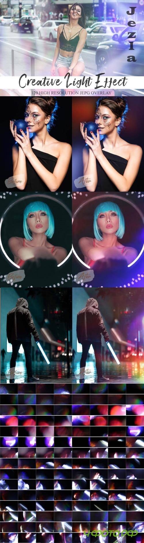120 Creative Lights Effect Photo Overlay