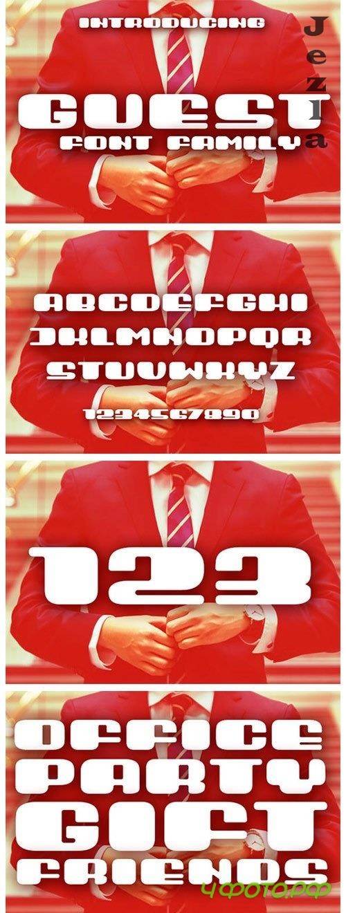 Guest Font
