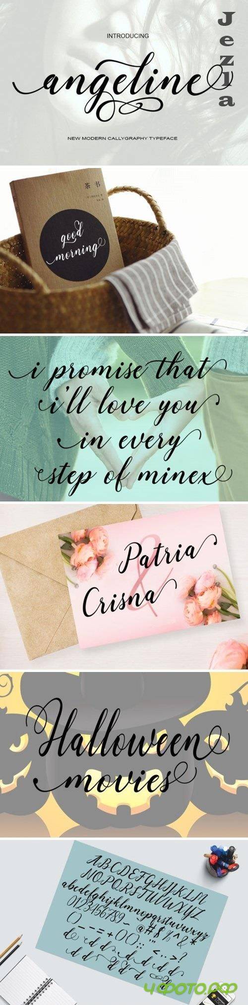 Angeline Font