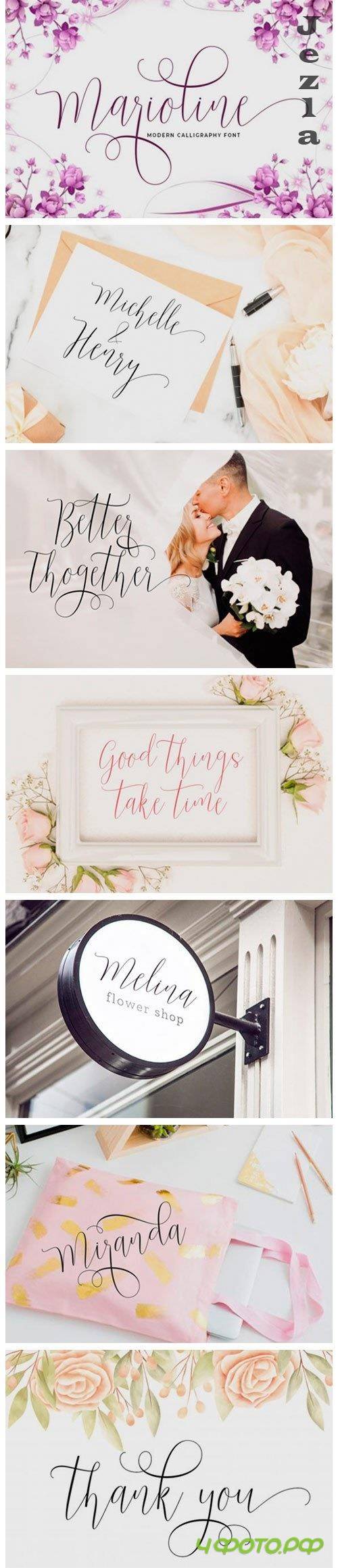 Marioline Font