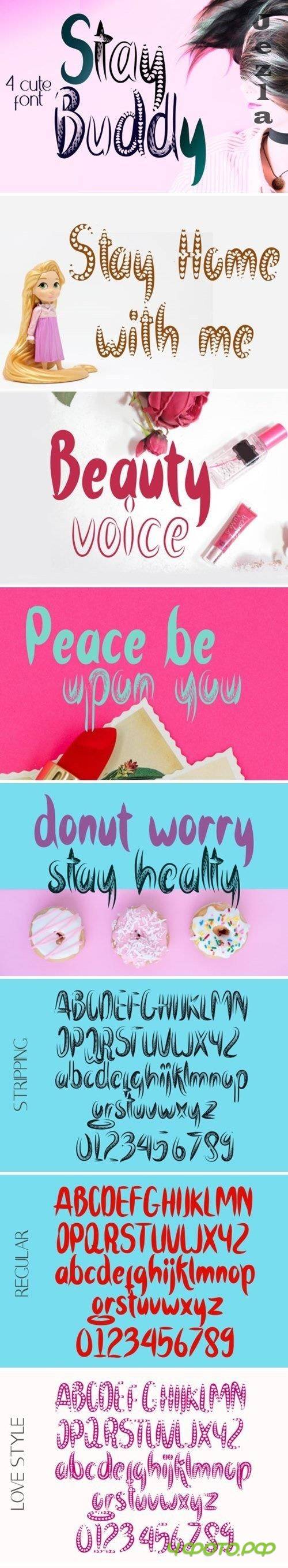 Stay Buddy Font