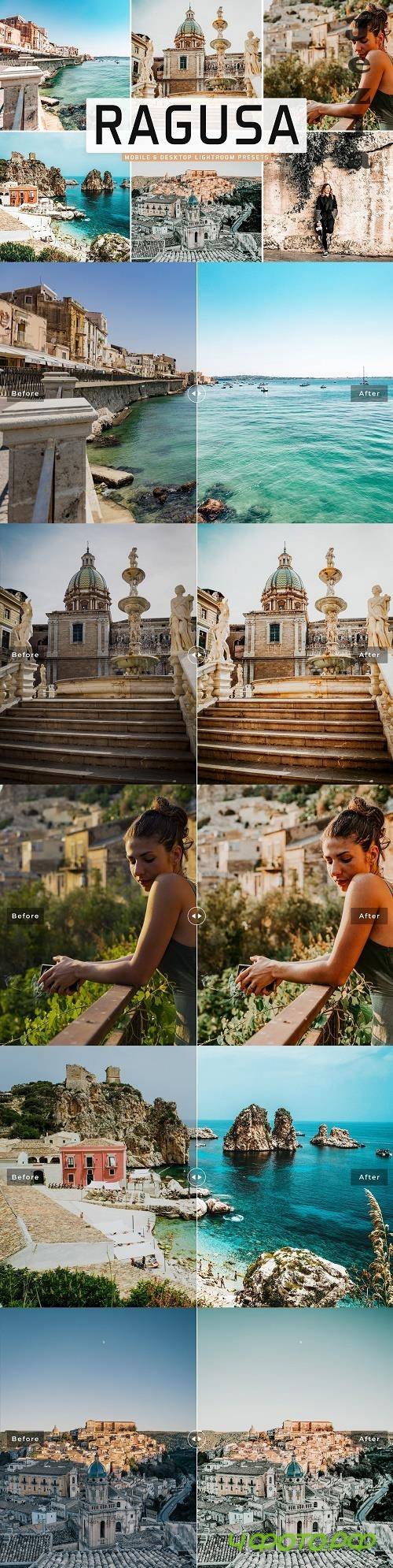 Ragusa Lightroom Presets Pack - 4825087 - Mobile & Desktop Ragusa Lightroom Presets Pack - 4825087 - Mobile & Desktop