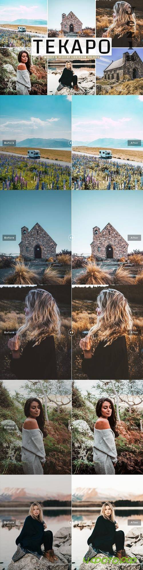 Tekapo Pro Lightroom Presets - 4825303 - Mobile & Desktop
