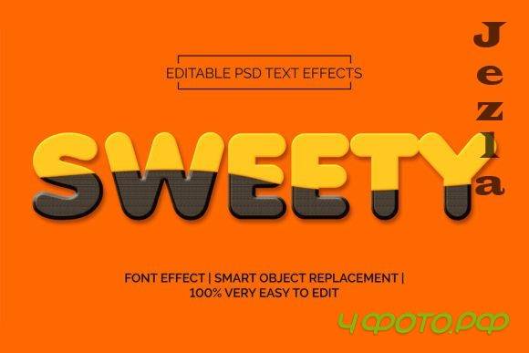 Chocolate Sweety Text Effect Premium
