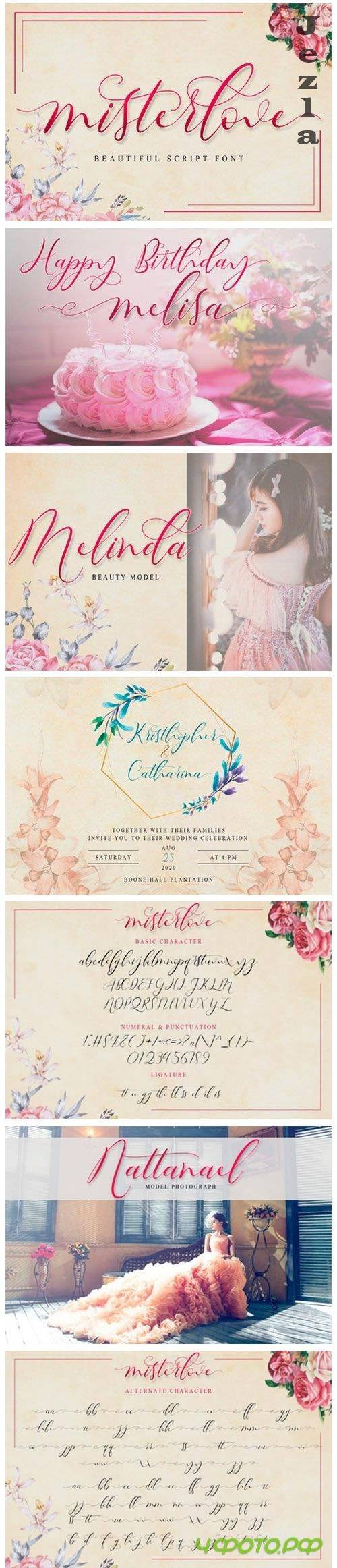 Misterlove Font