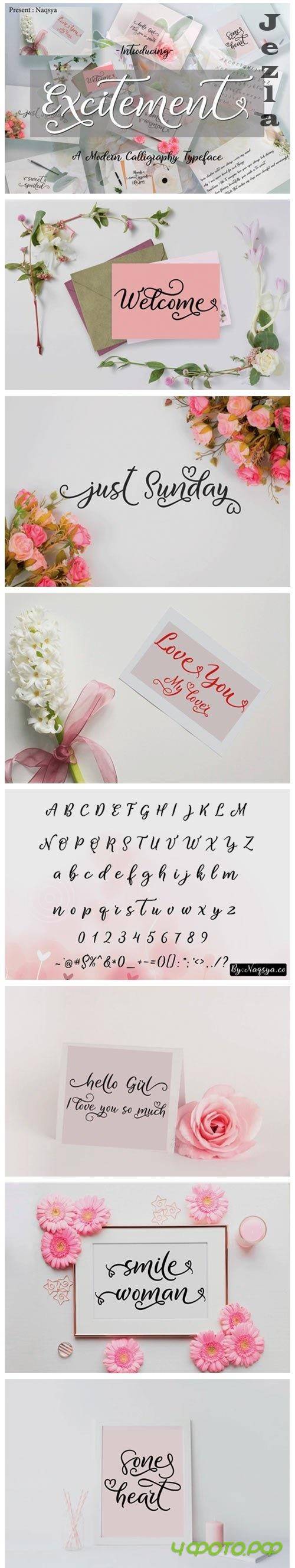 Excitement Font