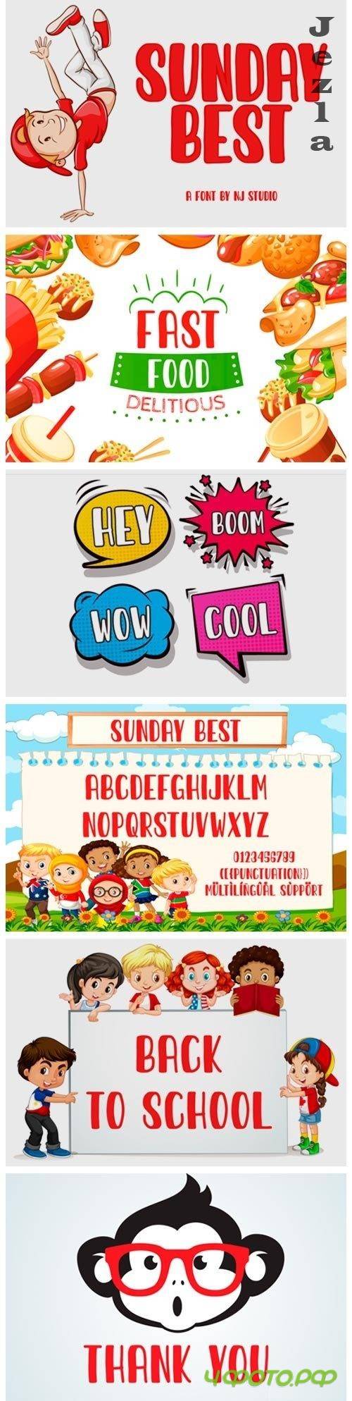Sunday Best Font
