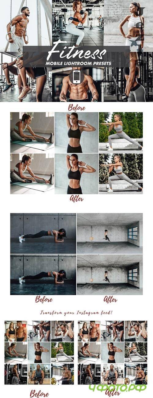 Mobile Lightroom Presets FITNESS 4820811