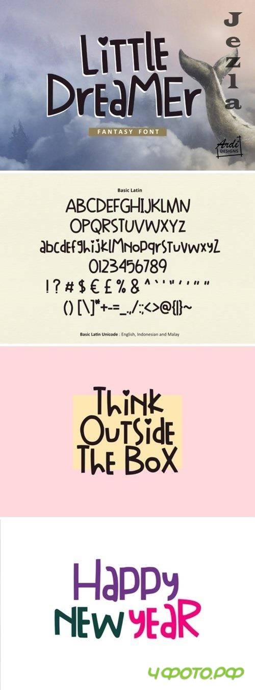 Little Dreamer Font