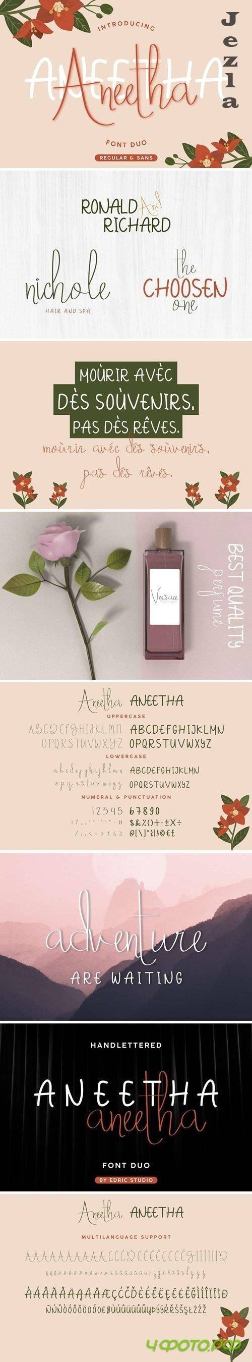 Aneetha Font