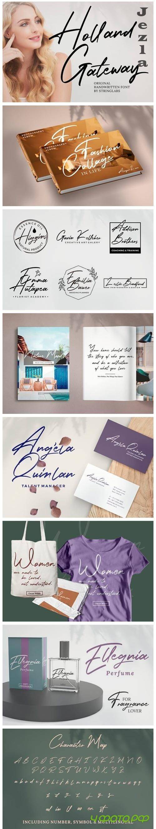 Holland Gateway Font