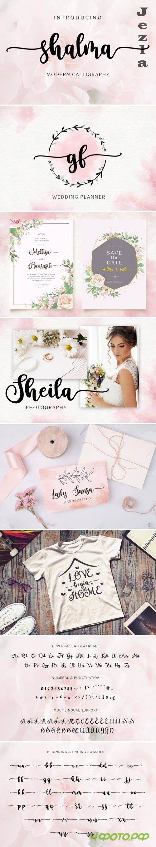 Shalma Font