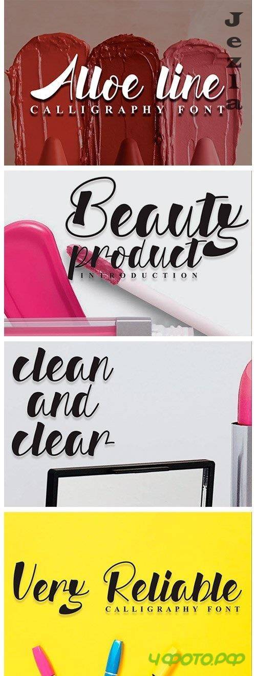 Alloe Line Font