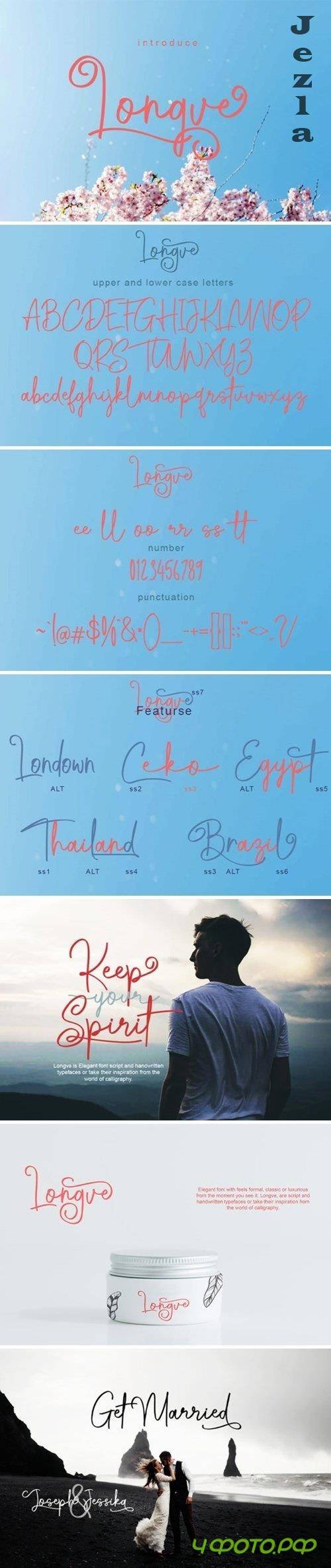 Longve Font