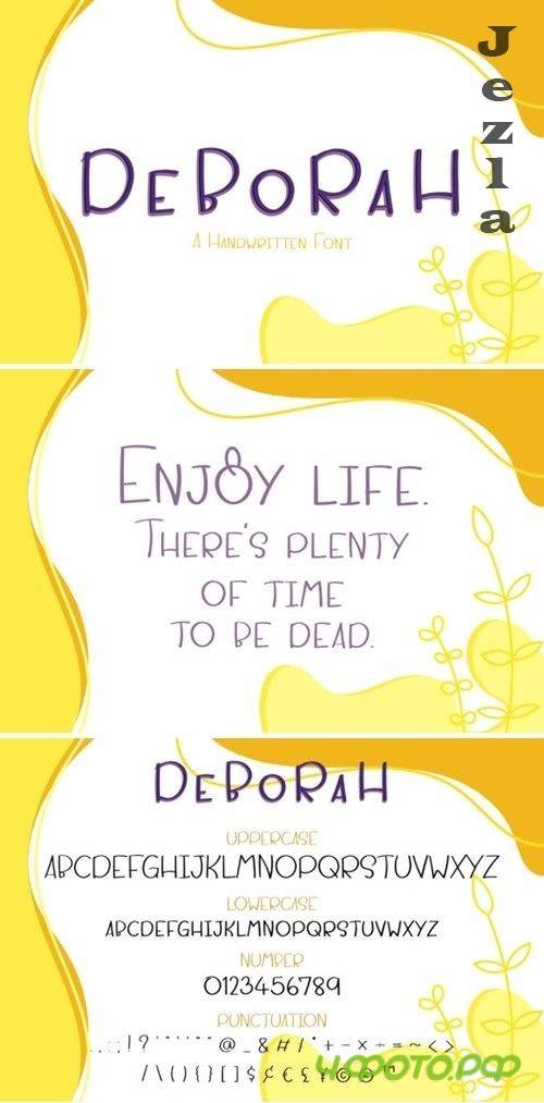 Deborah Font