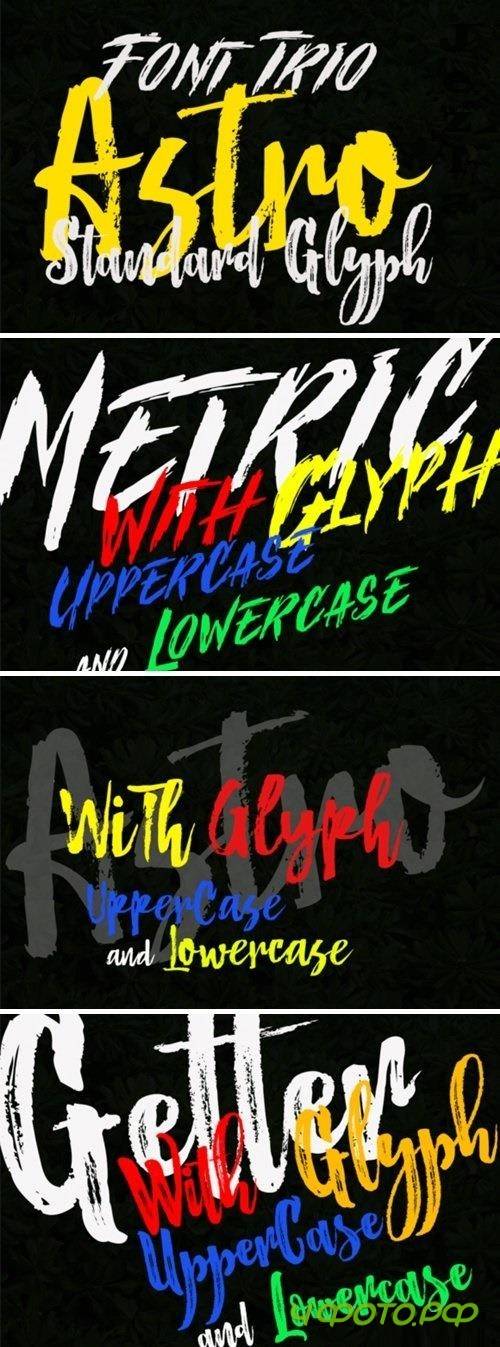 Astro Font Astro Font