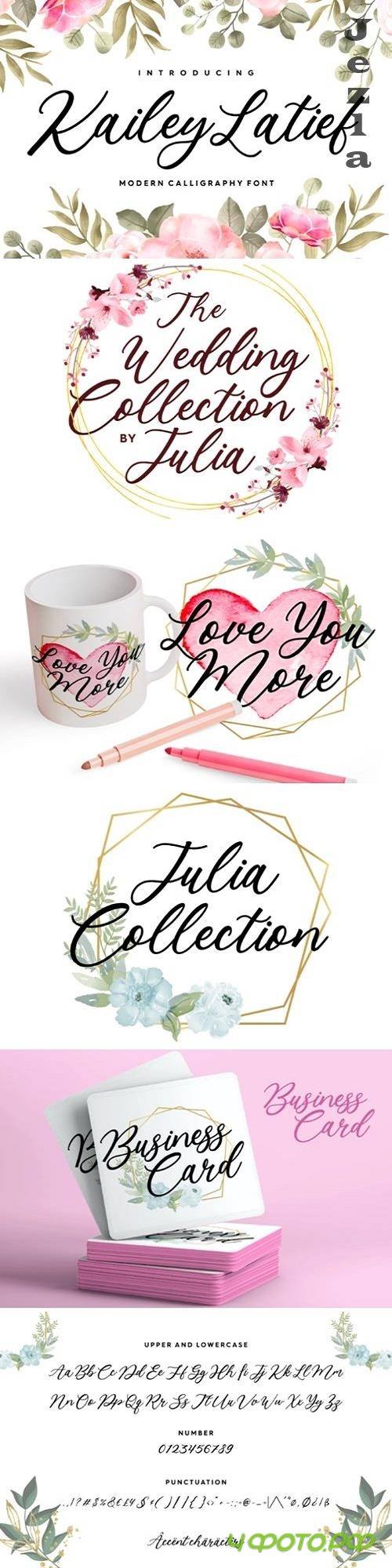 Kailey Latief Font