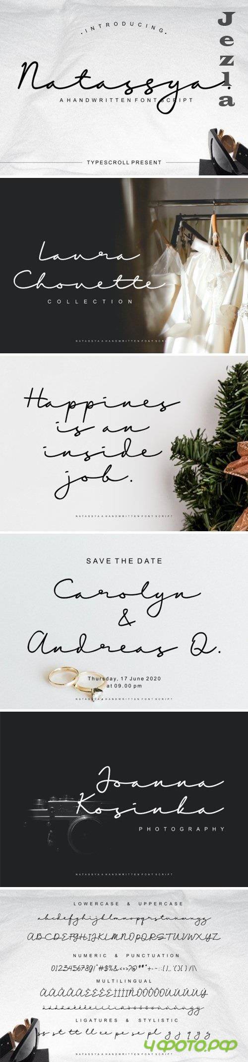 Natassya Font Natassya Font