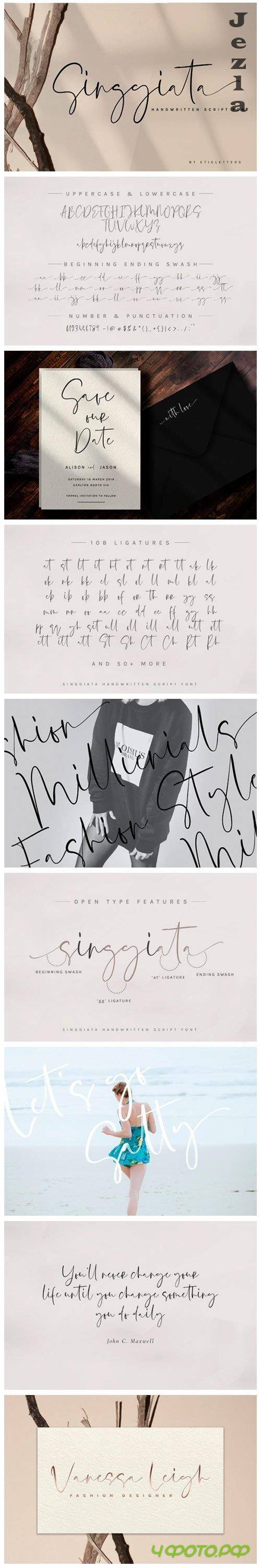Singgiata Font
