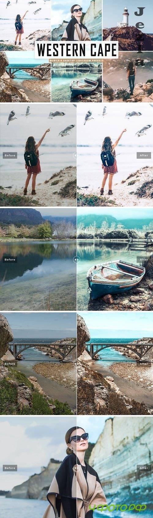 Western Cape Mobile & Desktop Lightroom Presets