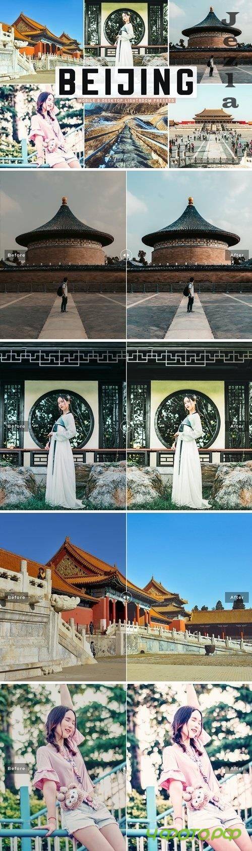 Beijing Mobile & Desktop Lightroom Presets