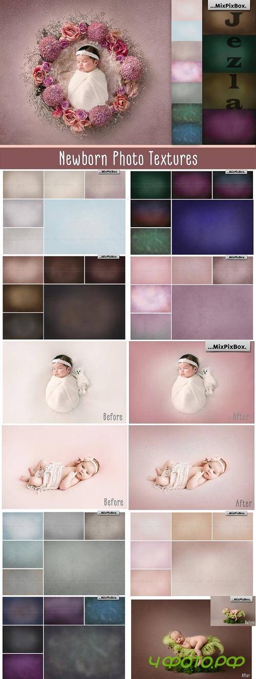 Newborn Photo Textures - 4685097