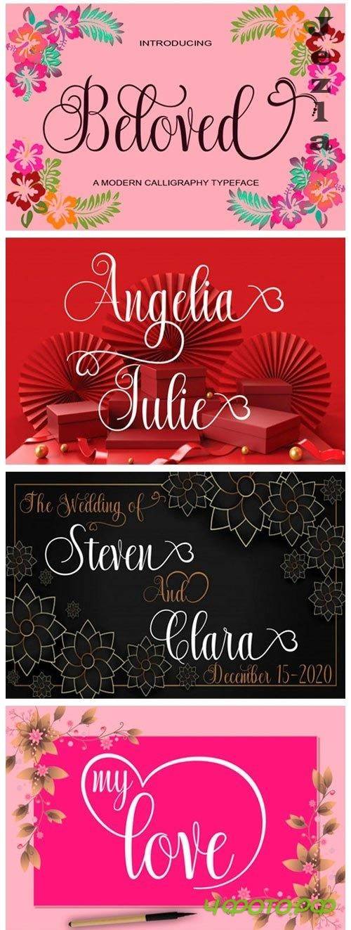 Beloved Font