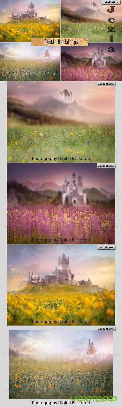 Castle backdrops - 4858980