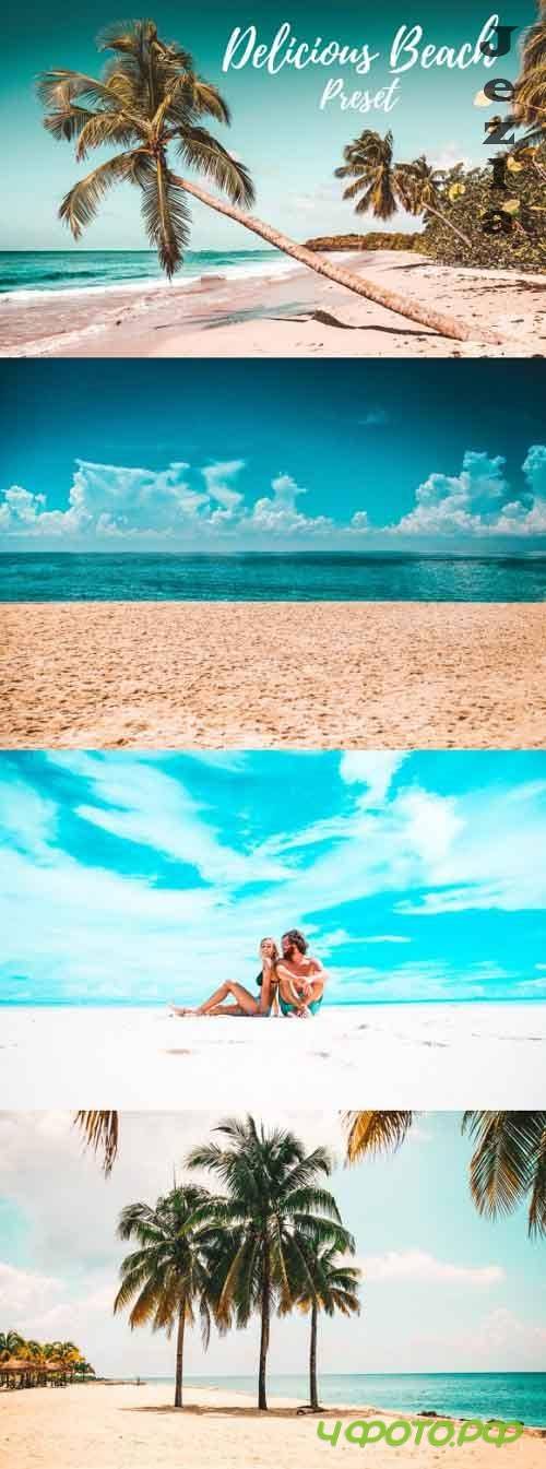 Delicious Beach Lightroom Preset - Mobile & Desktop