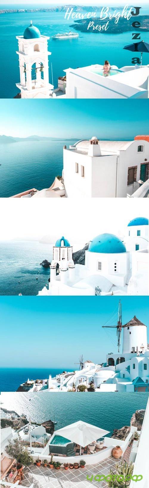 Lightroom Preset - Heaven Bright - Mobile & Desktop